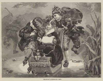 De rivalen door James Sant